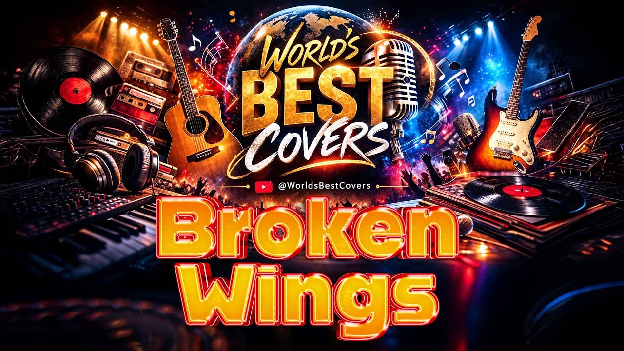 Broken Wings (Rock Cover) | Mr. Mister | Powerful Alternative Rock Version