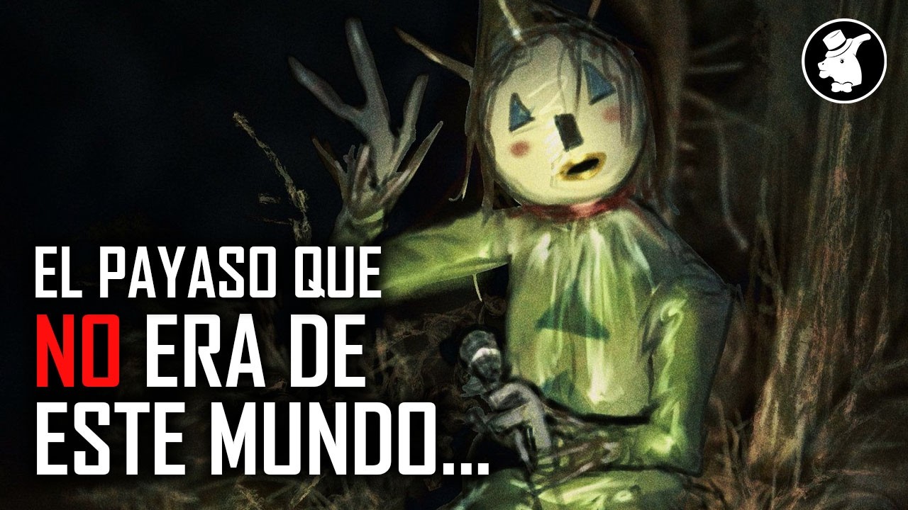 El payaso que NO era humano #misterio #terror #leyendas #viral #criptozoología