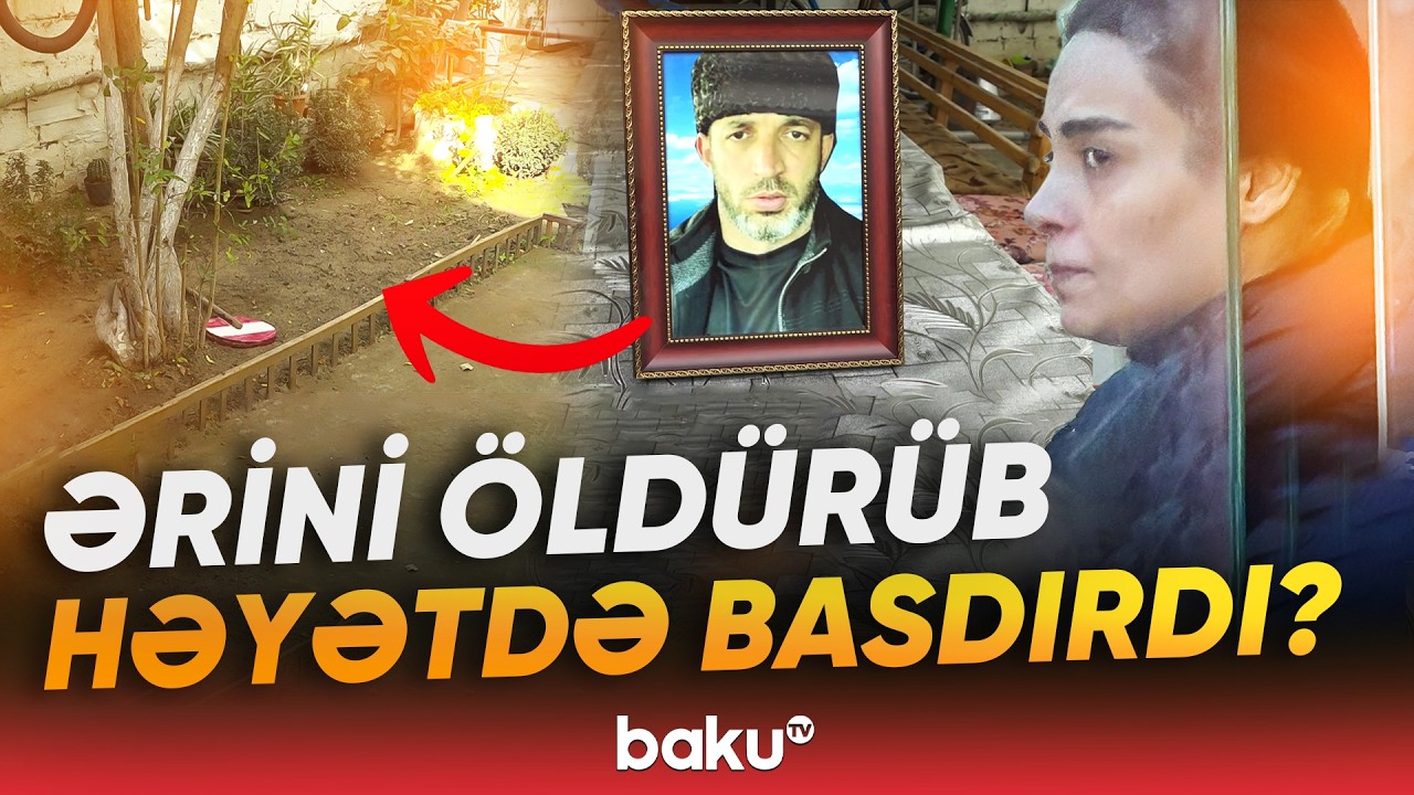 Ərini güllələdiyi deyilən Elmira sonra isə... | Sabunçuda qandonduran qətl - Baku TV