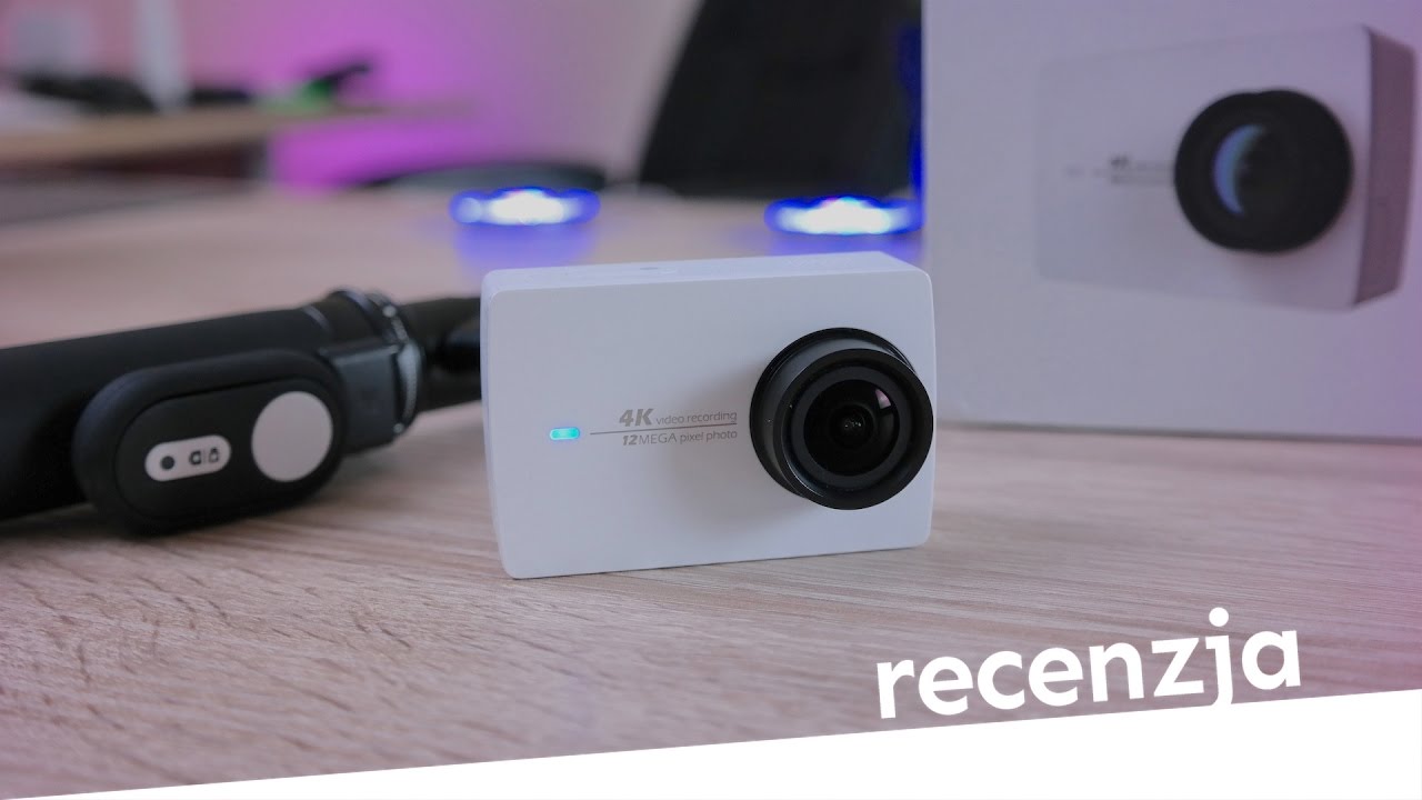 Xiaomi YI4K Action Cam Recenzja + KONKURS