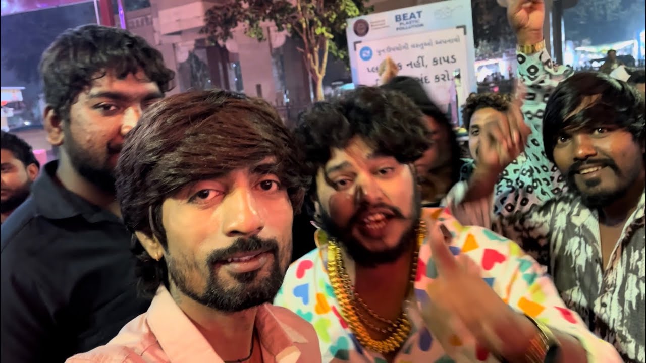 Song shoot // my first  vlog // dharti Solanki song shootings time 