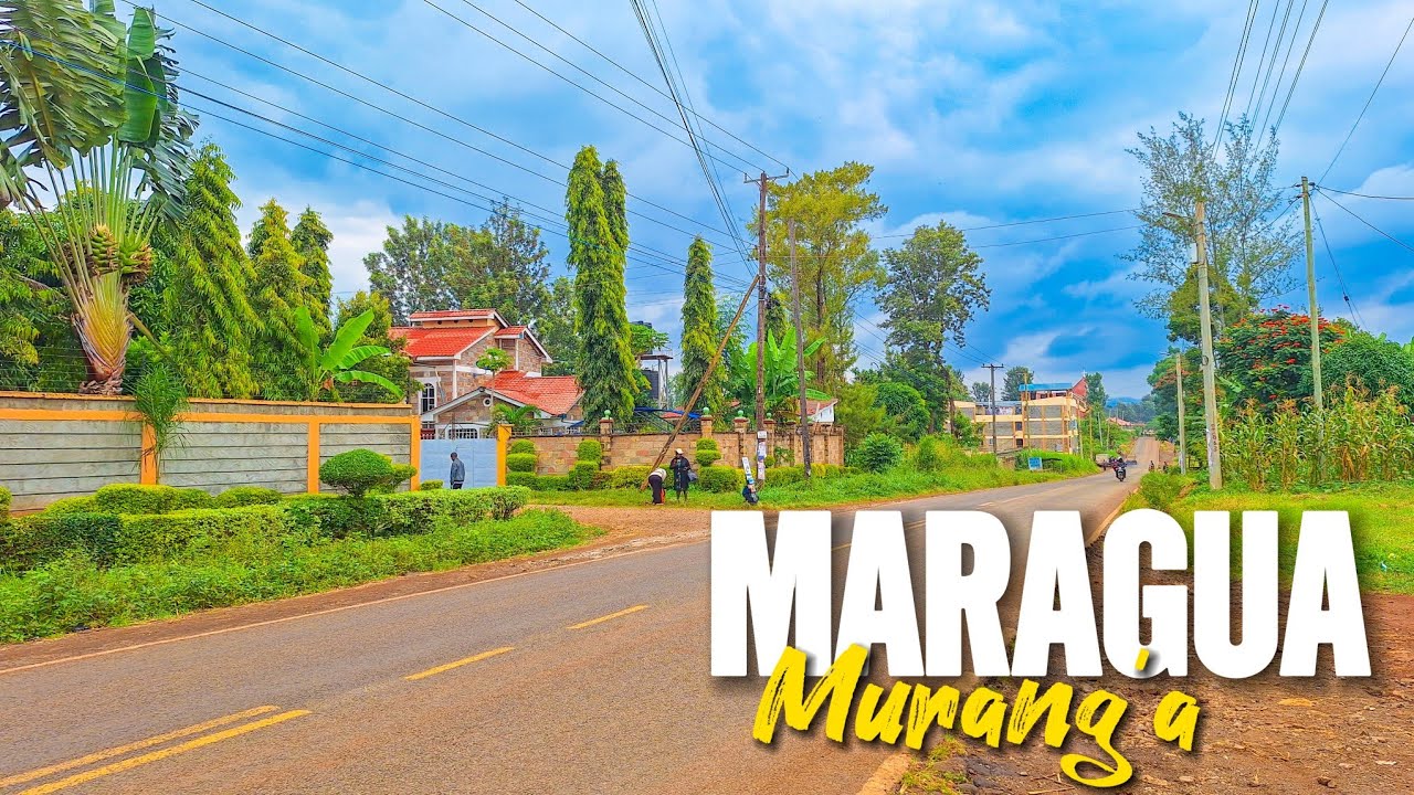 From Forgotten to Fast-Growing: Maragua’s Surprising Comeback Story 🚆🇰🇪