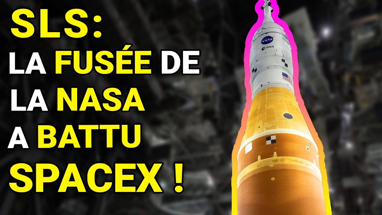 La fusée lunaire SLS a battu le Starship de SpaceX !  ( NASA / SLS / Artemis II )