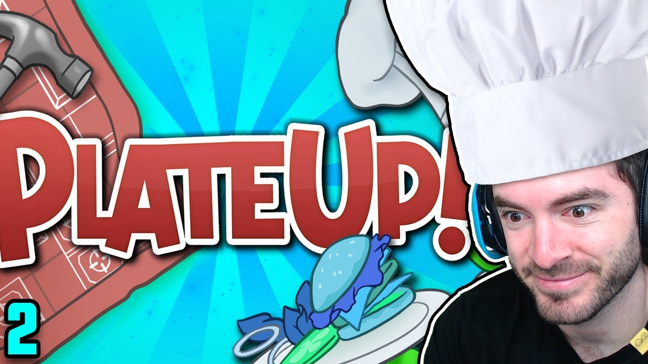 Cooking Food In Plate Up
