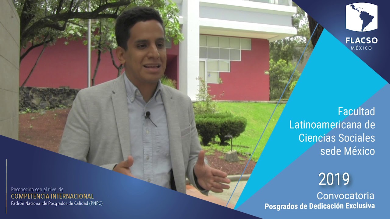Doctorado en Ciencias Sociales en FLACSO M&eacute;xico