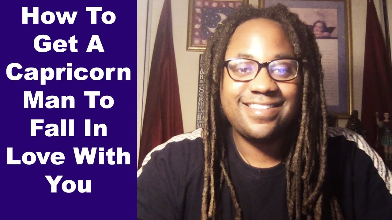 How To Get A Capricorn Man To Like You and Fall In Love With You [Lamarr Townsend Tarot]