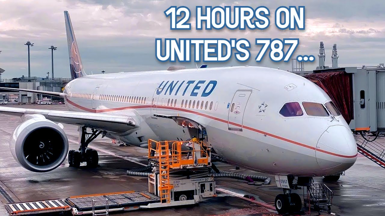 Tripreport | United (ECONOMY) | San Francisco - Osaka | Boeing 787