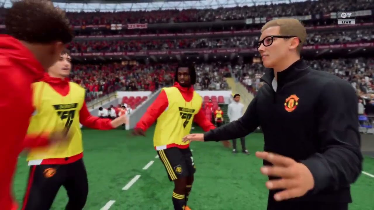 FC 26: Manchester United Career Mode - Season 1 Finale Without Ruben Amorim! S1E5