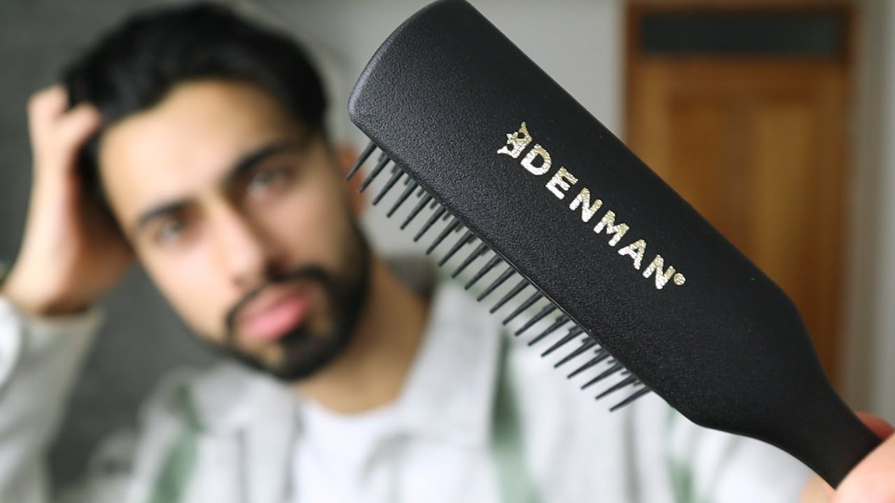 Расчёска Denman (честный обзор) | Мужская коллекция волос