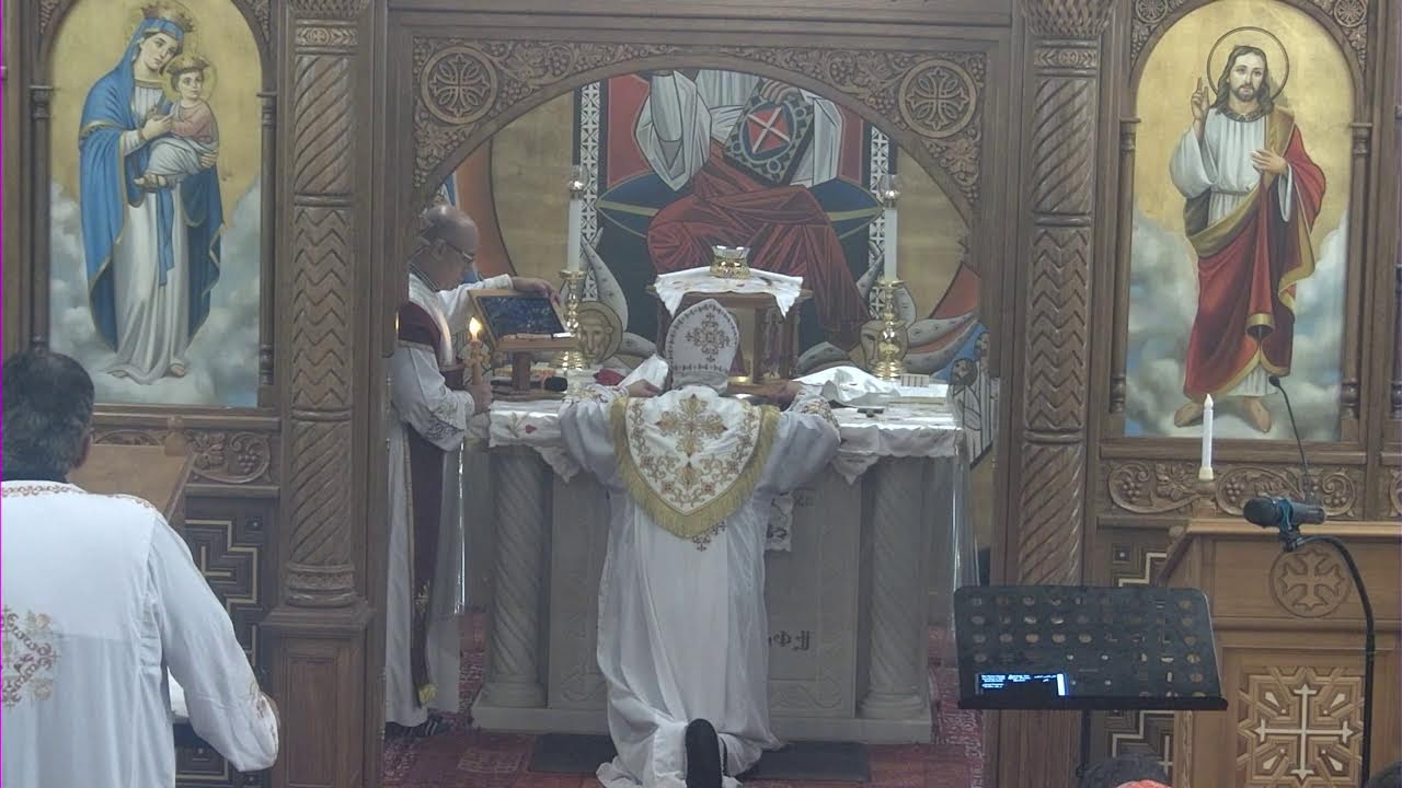 St. Mark & St. George Coptic Orthodox Church - New Year Eav  -Divine Liturgy - Wednesday  31/12/2025