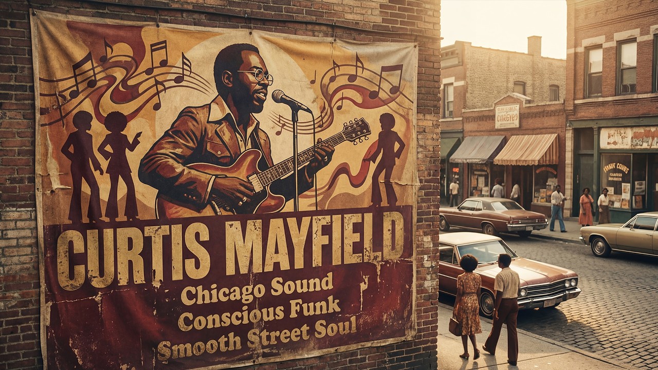 Curtis Mayfield Style Conscious Soul | Deep Social Message Funk | 70s Protest Music Revival