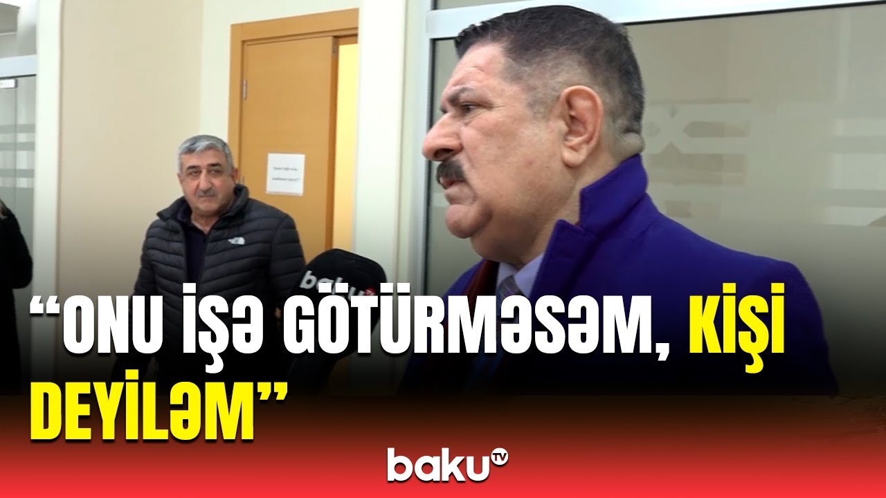 Etiraf etməlidirlər ki... | Ağadadaş Ağayev 