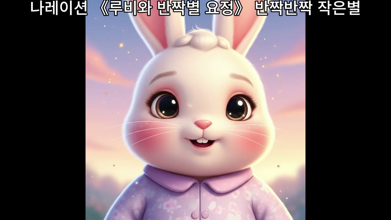(나레이션) 《루비와 반짝별 요정》 | 반짝반짝 작은별