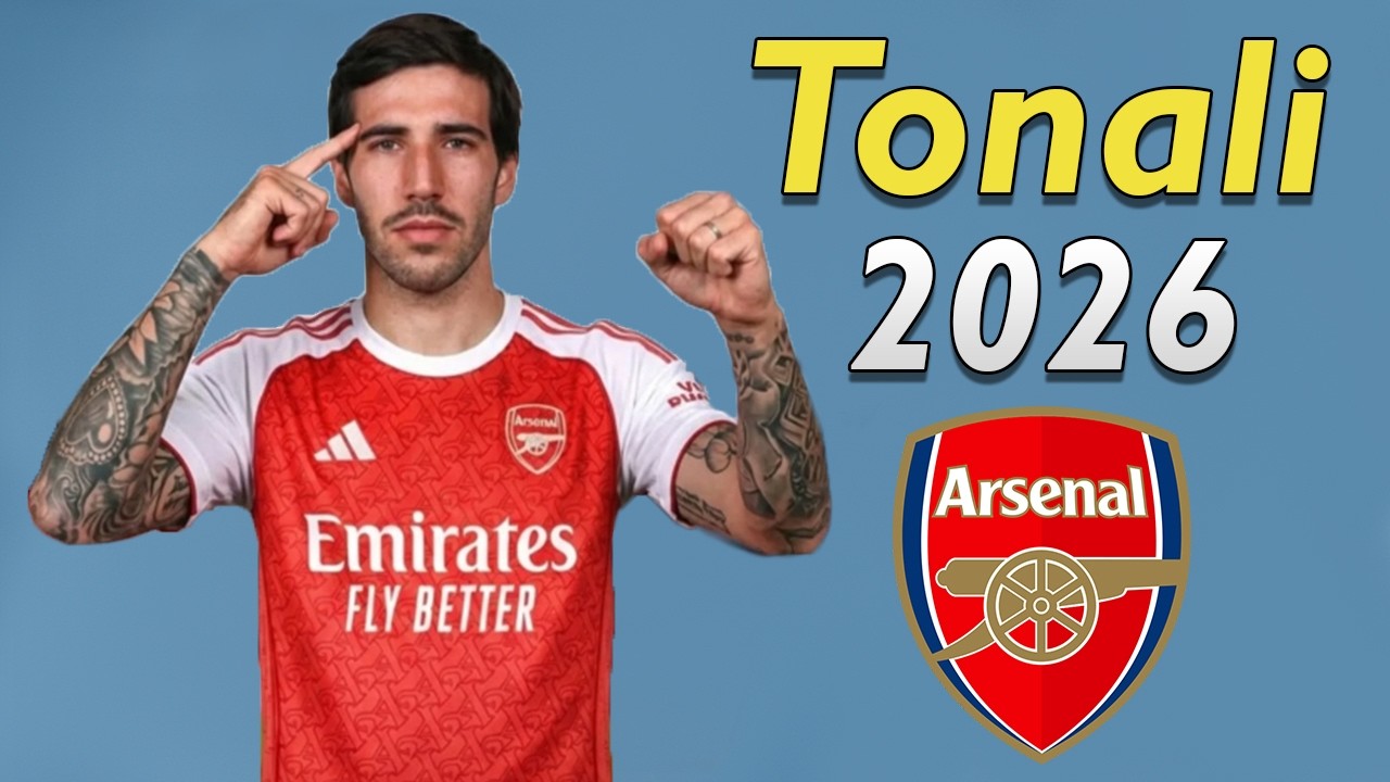 Sandro Tonali 2026 ● Arsenal Transfer Target ⚪🔴🇮🇹