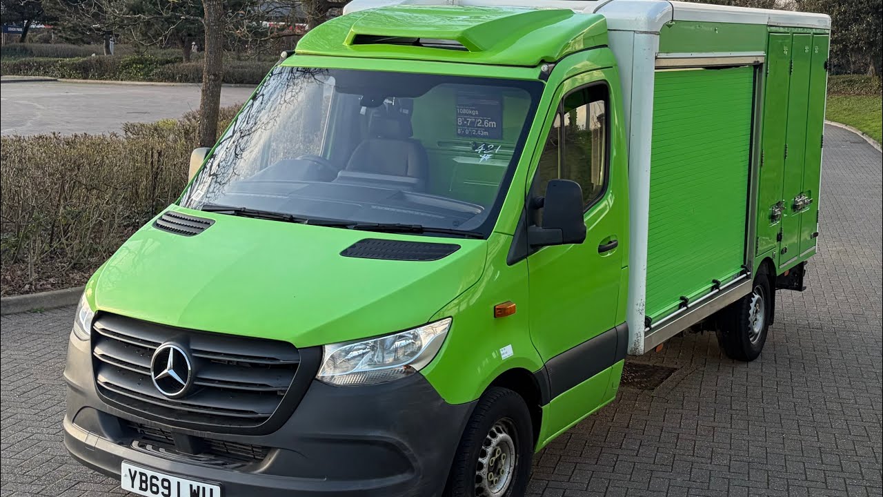 #sprinter #green #benz #trending #viral 