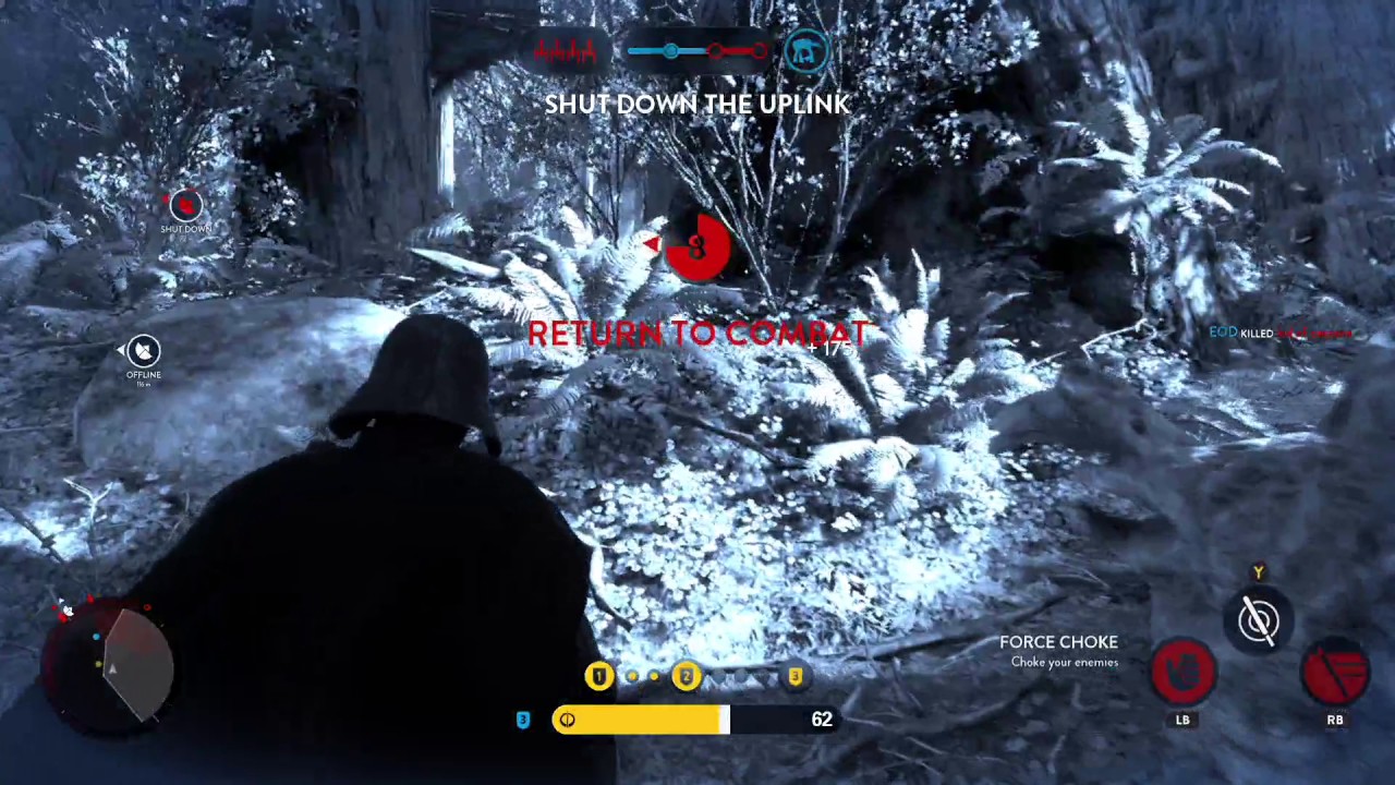 Star Wars Battlefront: Darth Vader 112 killstreak!
