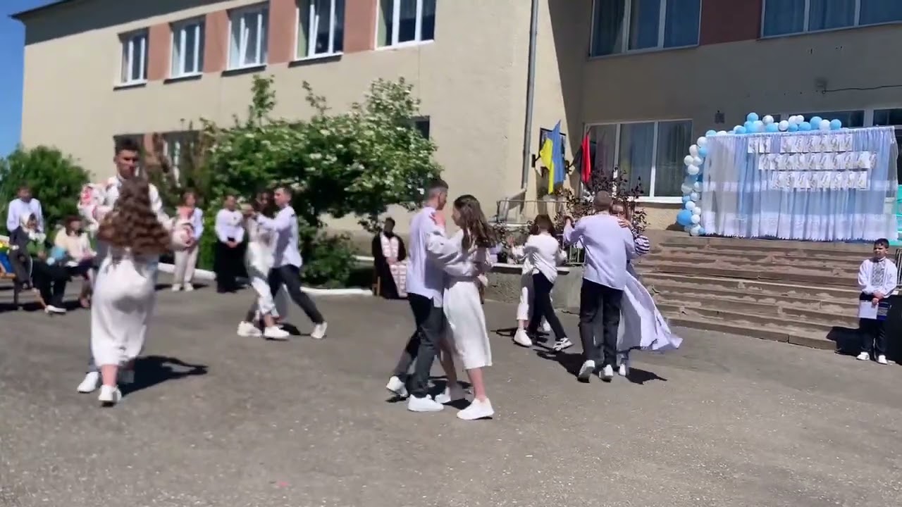Шкільний вальс 2025р.