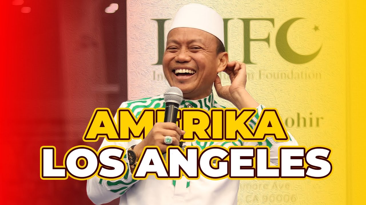 AMERIKA Los Angeles Ceramah Terbaru 2024 #ceramahustadzdasadlatif #ceramahlucu