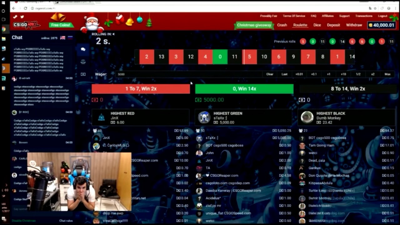 STAXX GANA 97.000 MIL DOLARES EN CSGO