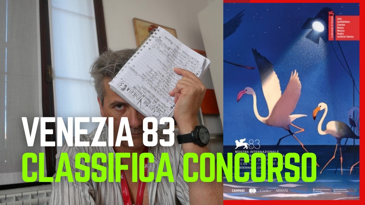 Classifica Mostra del Cinema di Venezia 2026 - Concorso