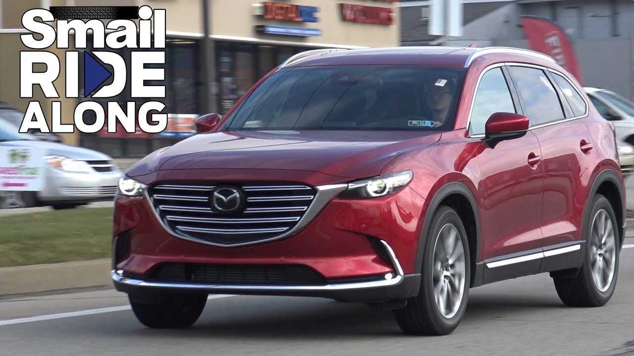 Mazda CX-9 Grand Touring 2018 года — обзор и тест-драйв — Smail Ride Along