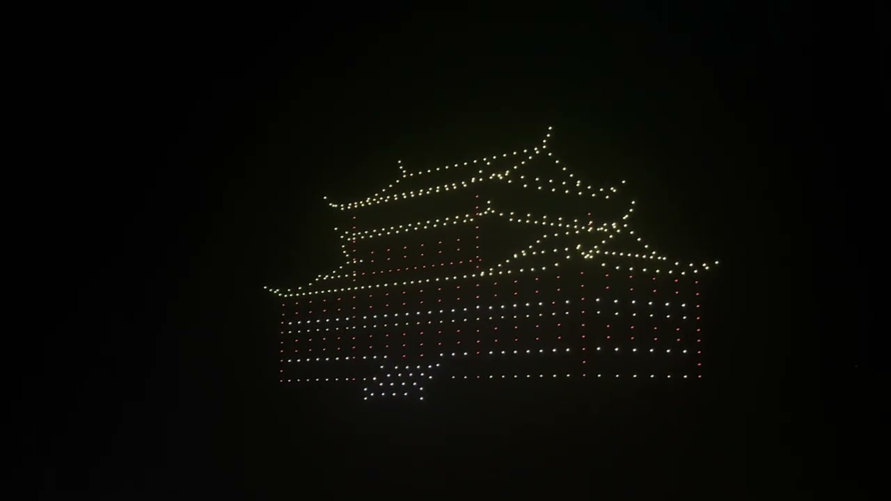 2026.02.28 鹿耳門 煙火+無人機 2 #喜歡幫我按讚訂閱