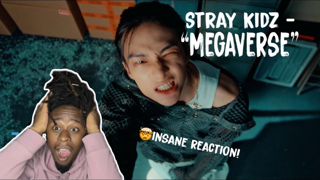 ВПЕРВЫЕ СЛЫШУ «MEGAVERSE» от Stray Kids 🤯 | Безумная реакция
