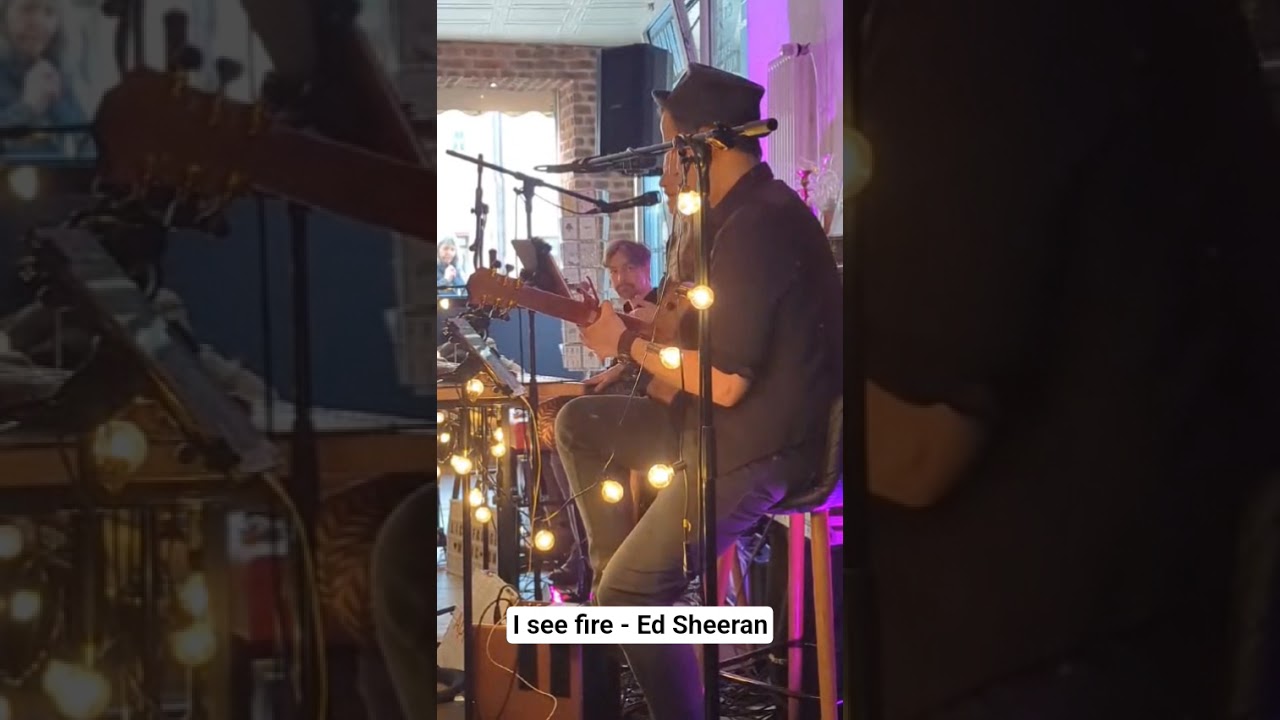I See Fire - Cover by Lichtf&auml;nger Akustikband/ Hochzeitsband Bayern