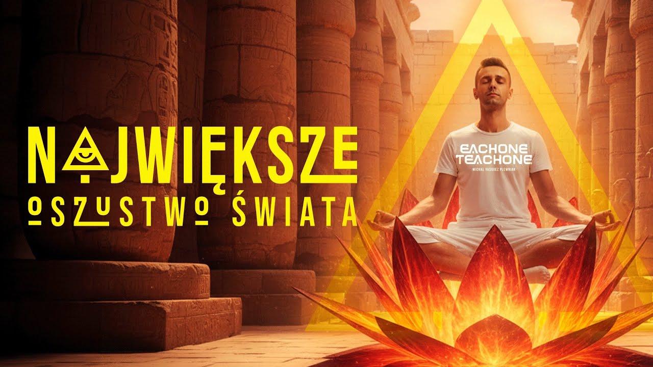Największe Oszustwo Świata! Jak Wyjść z Iluzji? [ep.169]