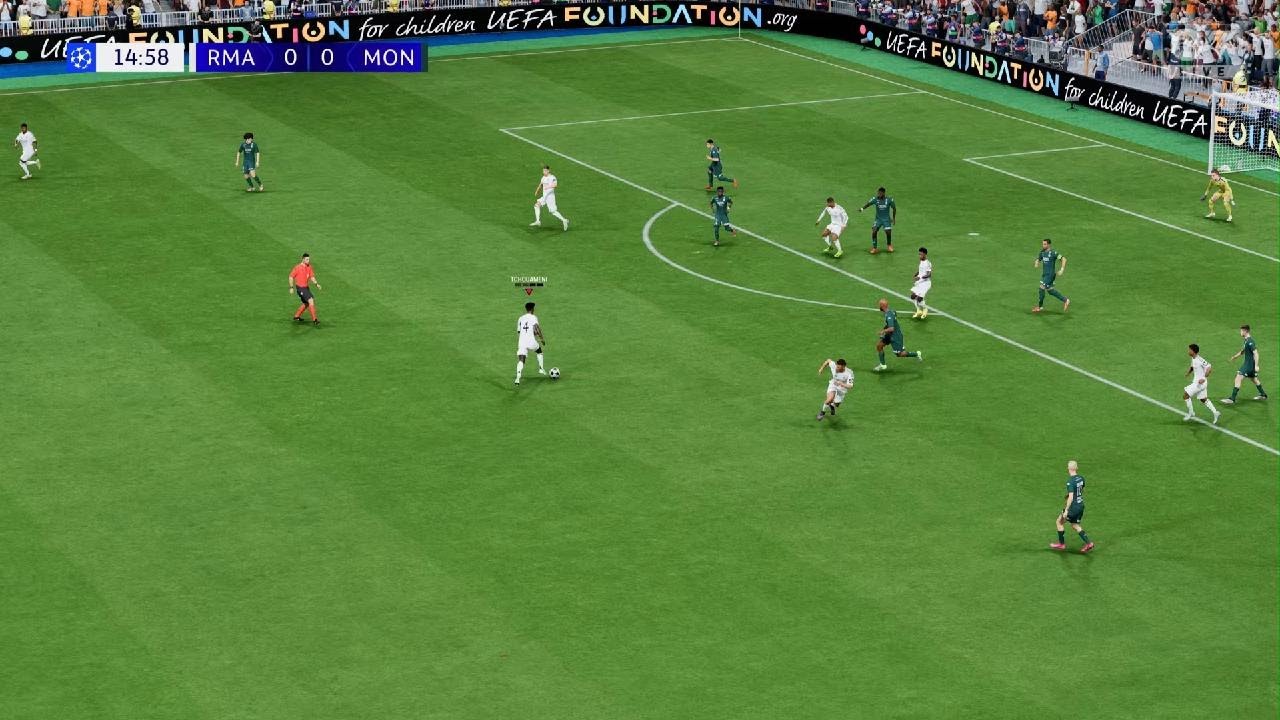 Real Madrid vs AS MONACO