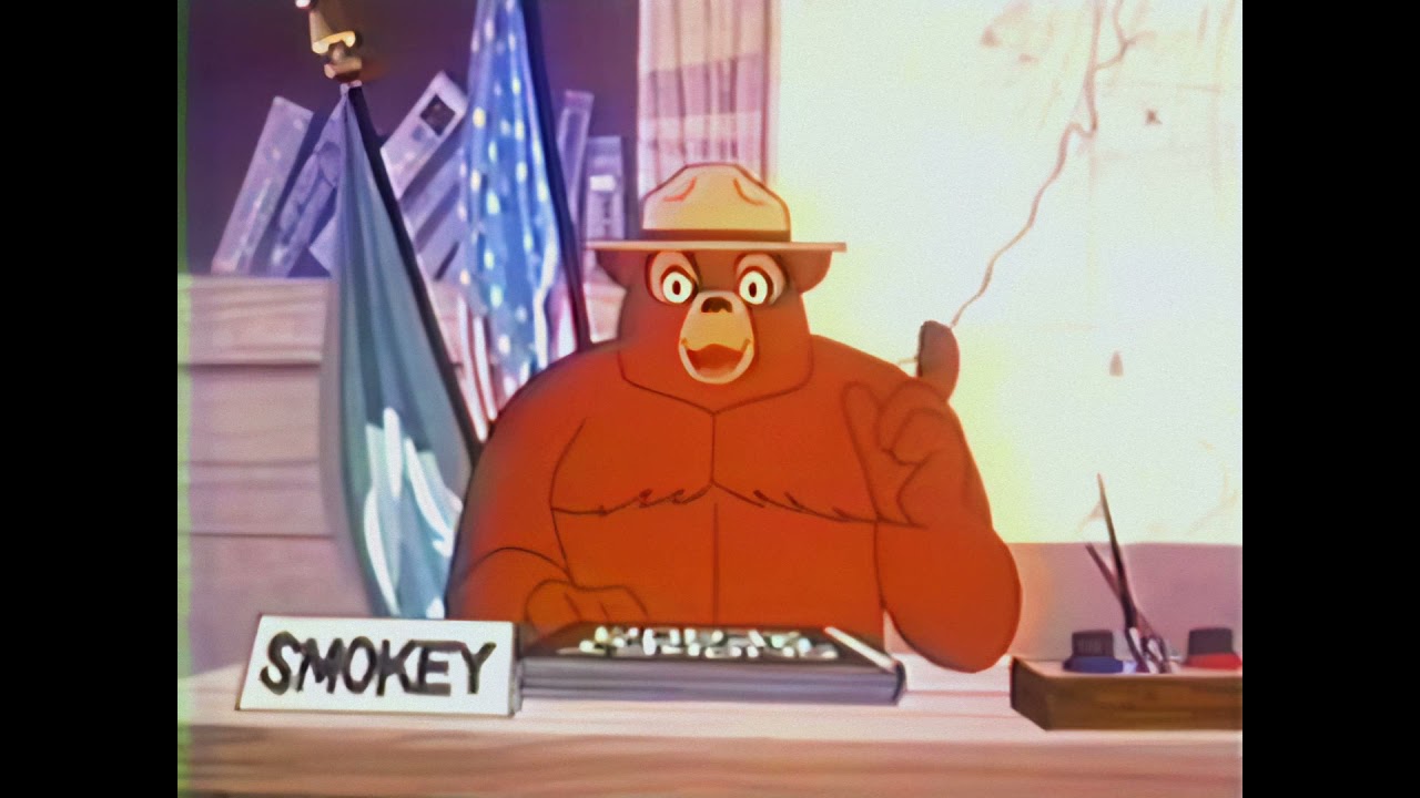 The Smokey Bear Show - Intros and Credits ML Restoration