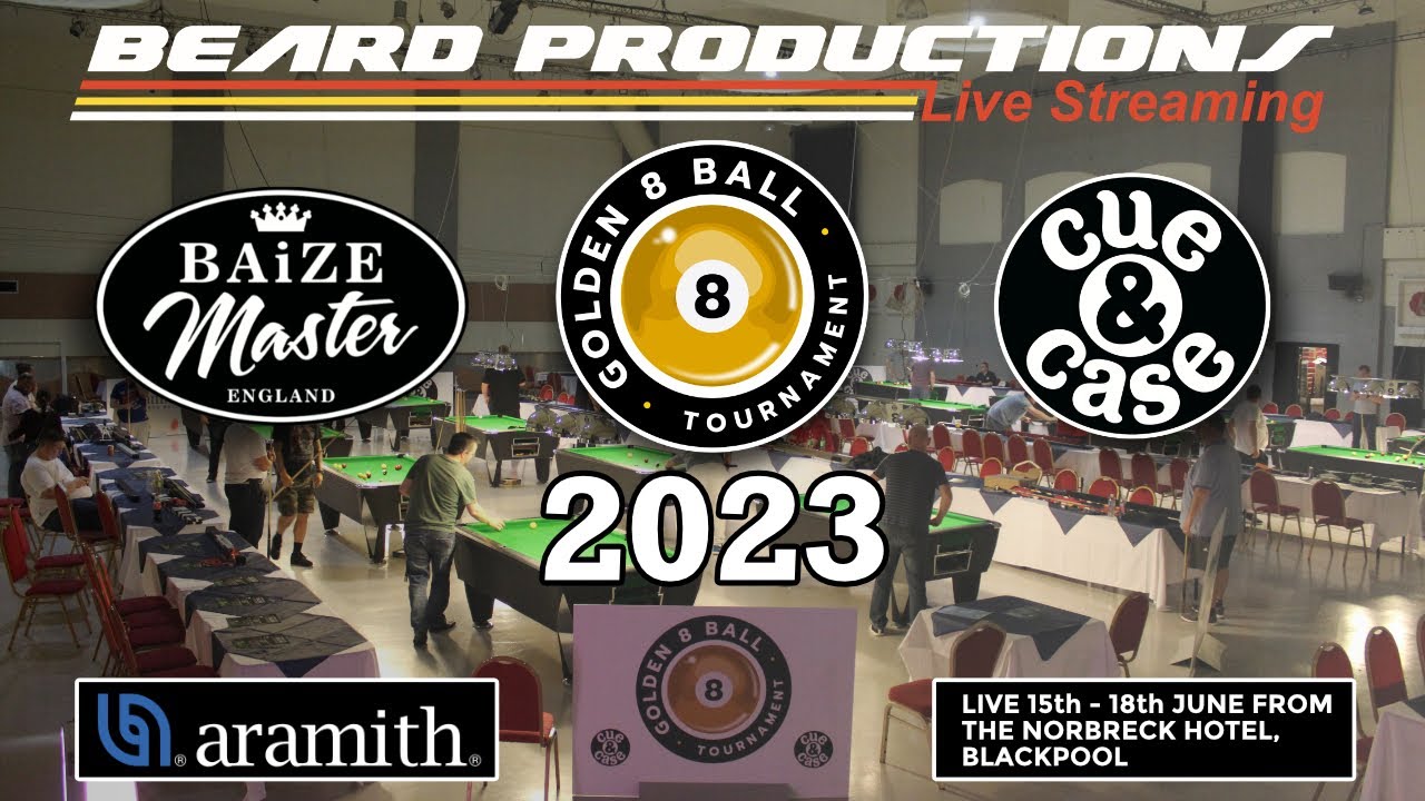 Golden 8 Ball 2023 - Ladies Final - Sarah Middleton vs Kelly Egan