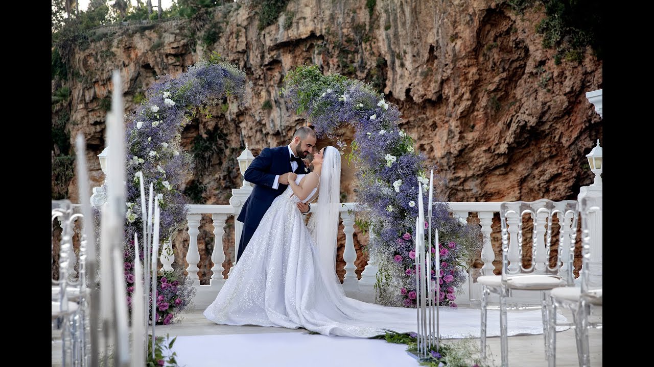 Wedding in Antalya