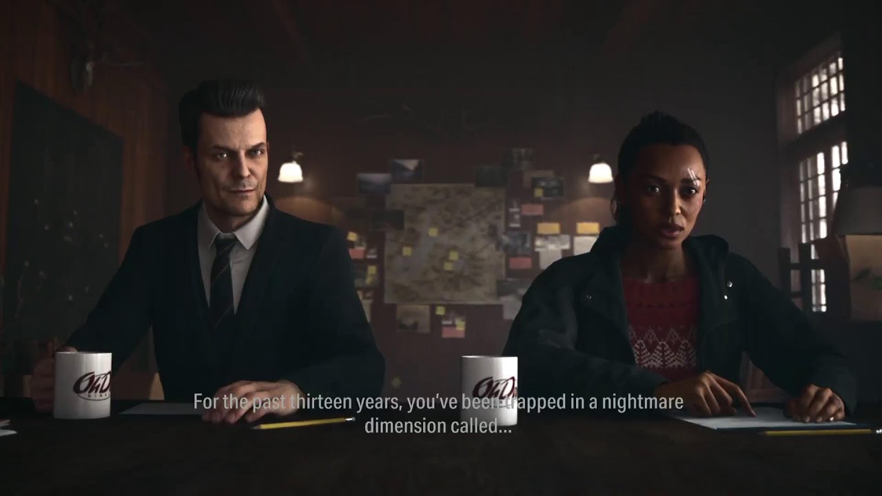 Alan wake 2 part 12