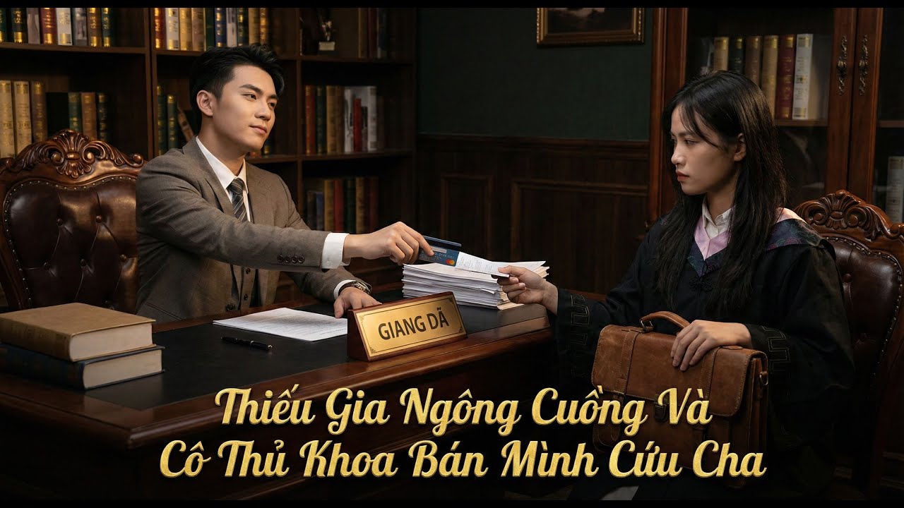Thiếu Gia Ngông Cuồng Và Cô Thủ Khoa Bán Mình Cứu Cha