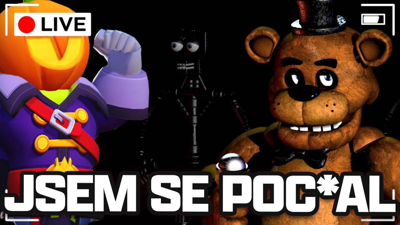 🧸FNAF ale TROŠKU JINAK! | The Joy Of Creation | NEJTĚŽŠÍ OBTÍŽNOST🧸