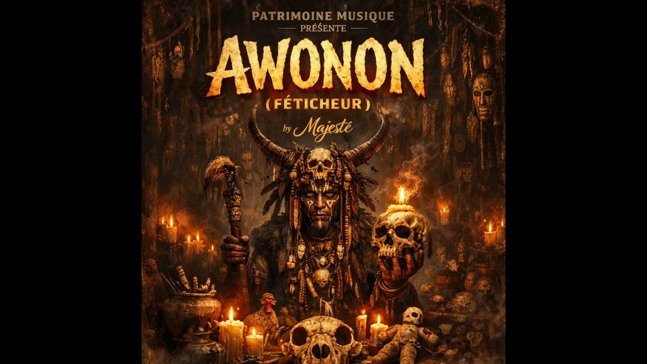 AWONON by @Majesté5 ( Audio officiel )