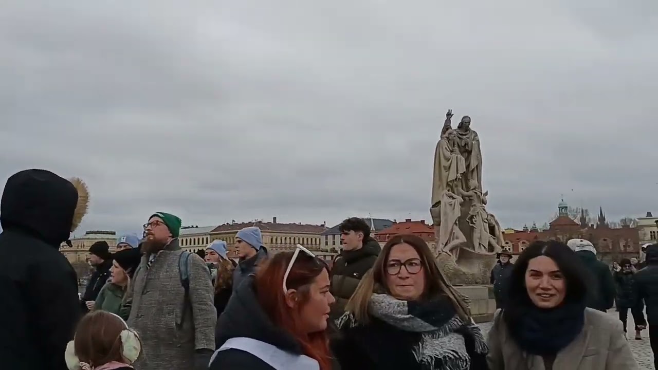 843. 14 2 2026. Praha1. Влтава вид з Карлового мосту.