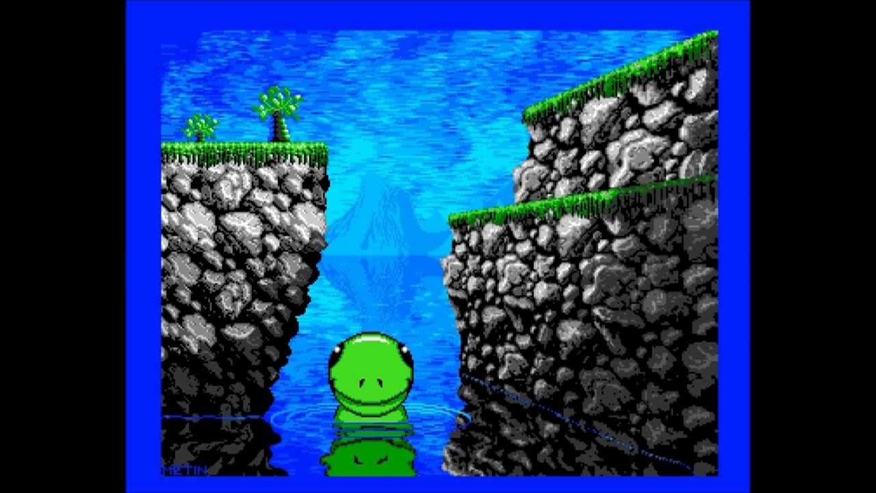 Hoi Amiga game - intro sequence