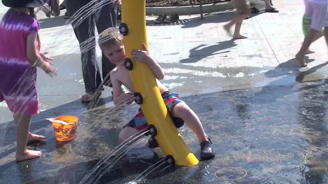 CastleDowns Water Spray Park