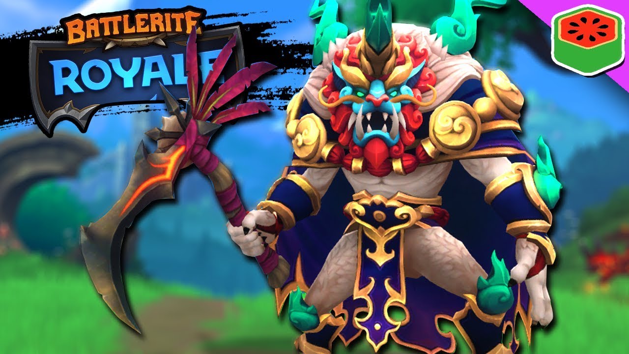 IT'S FINALLY FREE TO PLAY! | Battlerite Royale