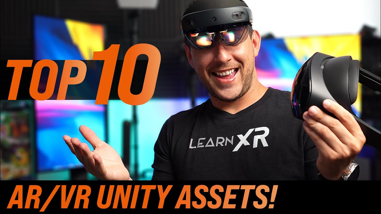Unity Assets I love when building AR/VR Games And Apps!