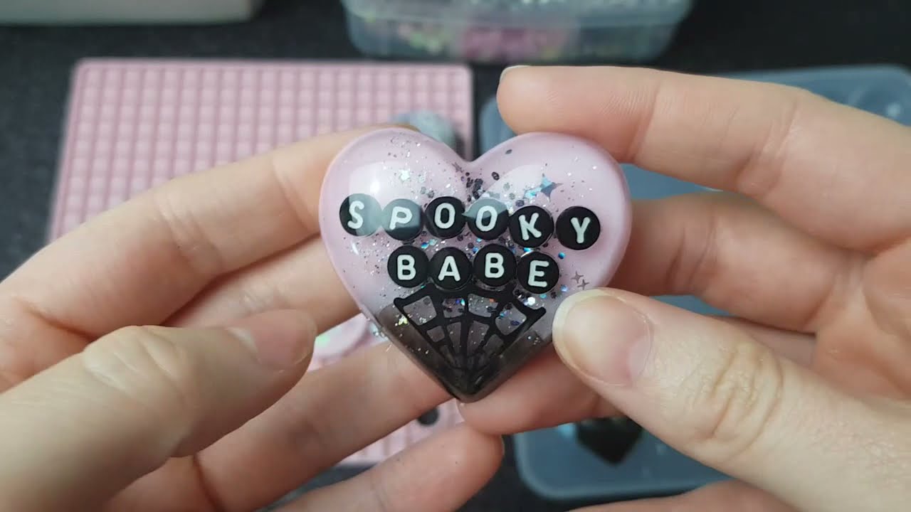Watch Me Resin.... AGAIN! #3 Creating, demolding and making charms