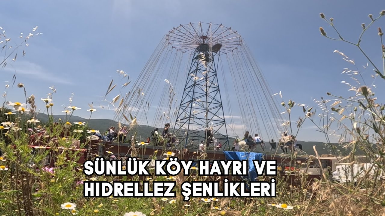 SÜNLÜK KÖY HAYRI 2024