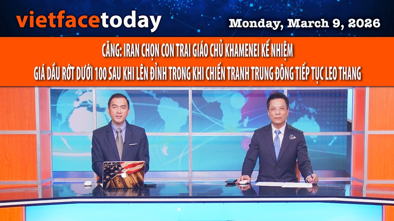 VF Today | CĂNG: IRAN CHỌN CON TRAI GIÁO CHỦ KHAMENEI KẾ NHIỆM |03/09/26