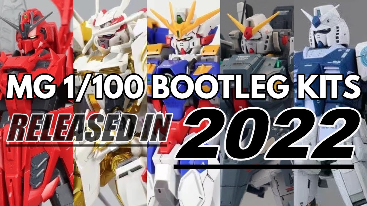 Every GUNPLA [MG 1/100] Bootleg Kits Released in 2022