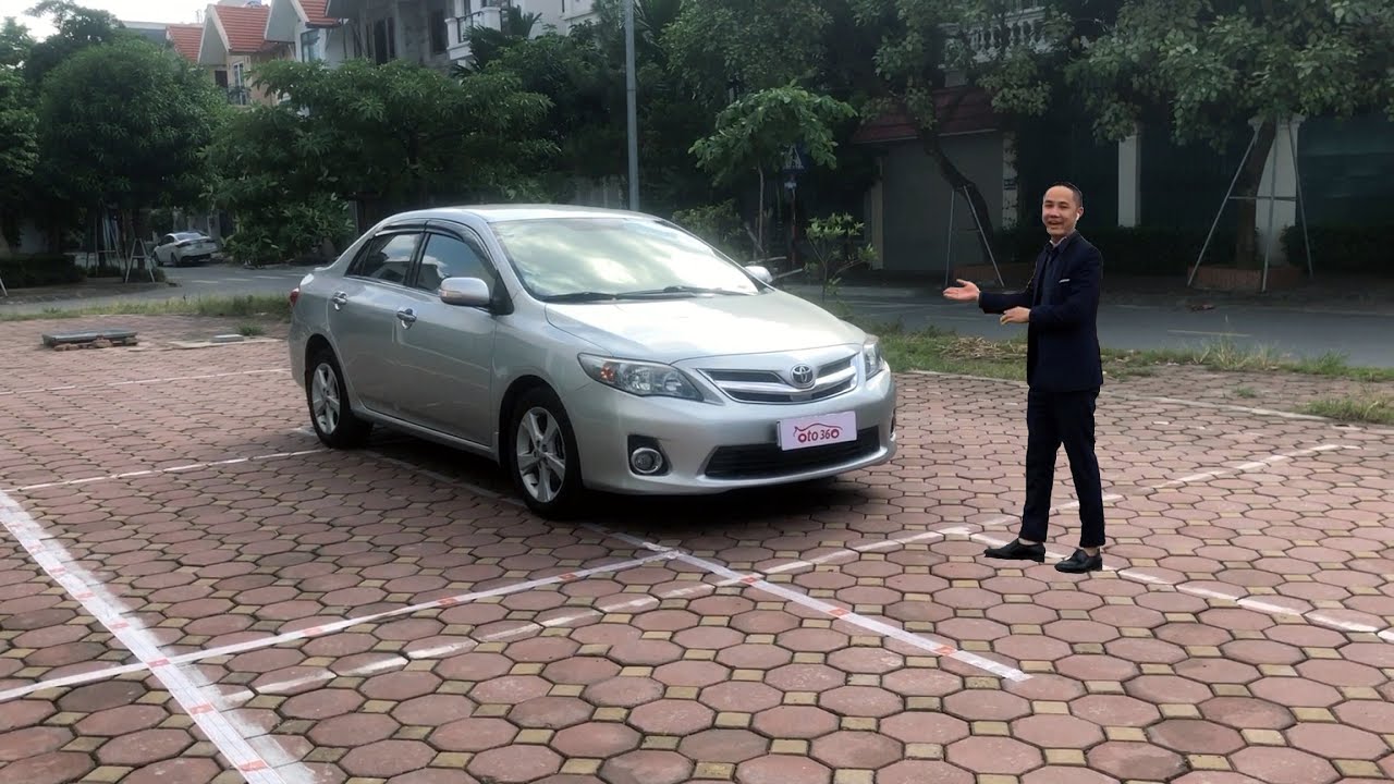 Toyota Altis sản xuất 2011 Full đồ gi&aacute; rẻ  [0905608883]