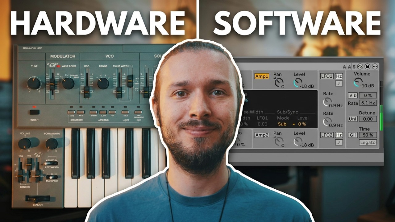 Synthesizer verstehen – SH 101 & Ableton´s Analog im Vergleich