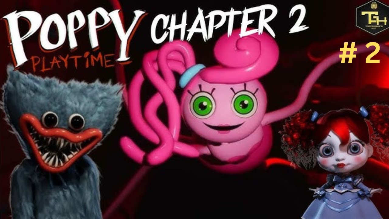 No Escape. No Mercy. Only Fear 😈 |The Toy Factory Is Not Safe 😱 | Poppy Playtime Chapter 2.#poppy