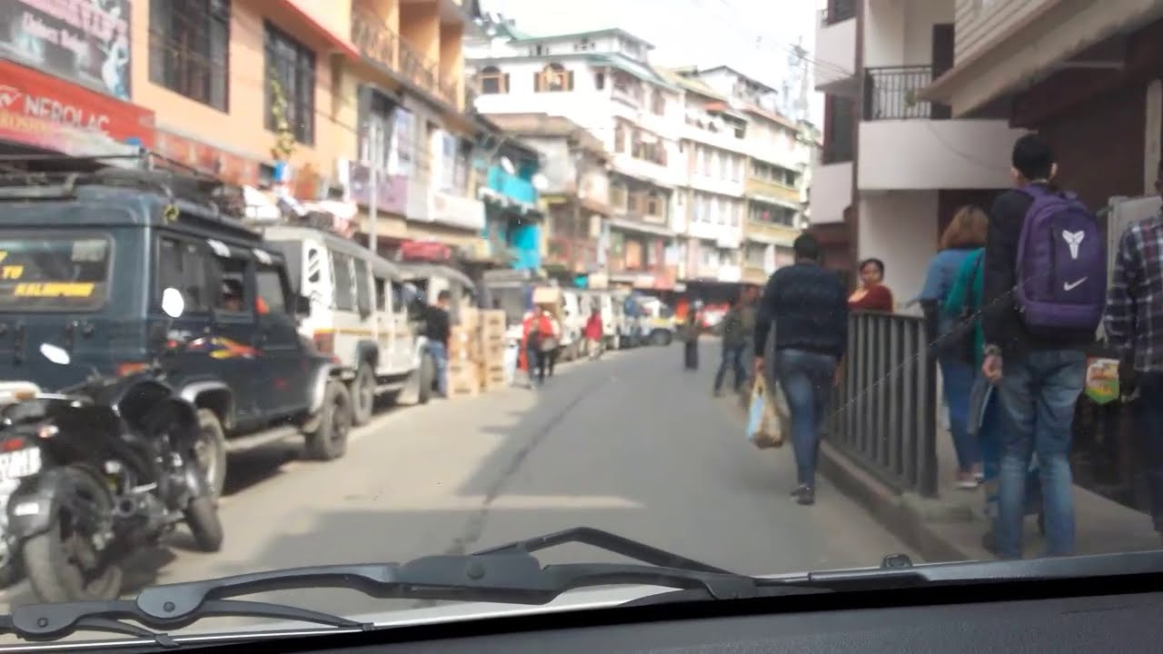 KALIMPONG CITY TOUR , WEST BENGAL, AND WAY TO DELO VIEW POINT